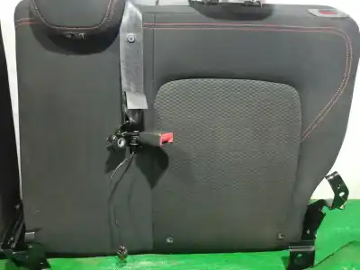 Second-hand car spare part complete seat set for ford fiesta vii (hj, hf) 1.0 ecoboost oem iam references cu5a96603b08 cu5a96603b08 cu5a96603b08