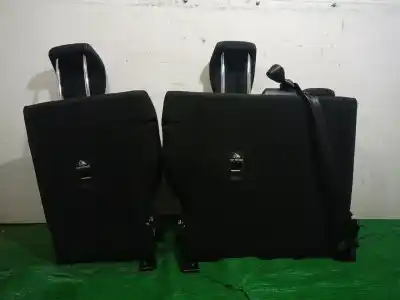 Second-hand car spare part complete seat set for ford fiesta vii (hj, hf) 1.0 ecoboost oem iam references cu5a96603b08 cu5a96603b08 cu5a96603b08