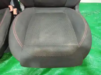 Second-hand car spare part complete seat set for ford fiesta vii (hj, hf) 1.0 ecoboost oem iam references cu5a96603b08 cu5a96603b08 cu5a96603b08
