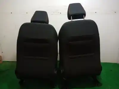Second-hand car spare part complete seat set for ford fiesta vii (hj, hf) 1.0 ecoboost oem iam references cu5a96603b08 cu5a96603b08 cu5a96603b08