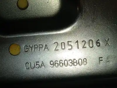 Second-hand car spare part complete seat set for ford fiesta vii (hj, hf) 1.0 ecoboost oem iam references cu5a96603b08 cu5a96603b08 cu5a96603b08
