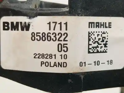 Pezzo di ricambio per auto di seconda mano radiatore d acqua per mini mini 5-trg. (f55) cooper d riferimenti oem iam 8586322 8586322 8586322
