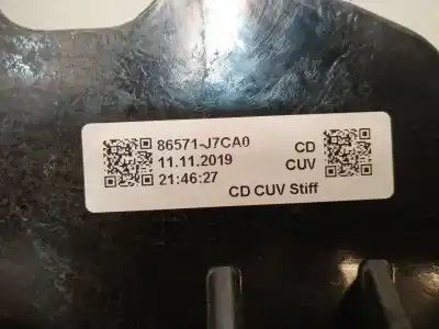 Second-hand car spare part front bumper reinforcement for kia xceed (cd) 1.0 t-gdi oem iam references 86571j7ca0 86571j7ca0 86571j7ca0