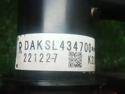 Second-hand car spare part front right shock absorber for mazda cx-5 (kf) 2.0 oem iam references daksl434700 daksl434700 daksl434700