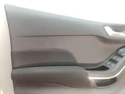 Автозапчастина б/у оббірка передніх дверей ліва для ford fiesta vii (hj, hf) 1.0 ecoboost посилання на oem iam a23943 a23943 a23943
