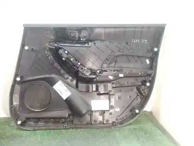 Автозапчастина б/у оббірка передніх дверей ліва для ford fiesta vii (hj, hf) 1.0 ecoboost посилання на oem iam a23943 a23943 a23943