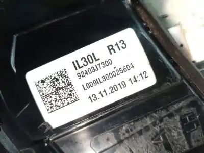 Second-hand car spare part left tailgate light for kia xceed (cd) 1.0 t-gdi oem iam references 92403j7300 92403j7300 92403j7300