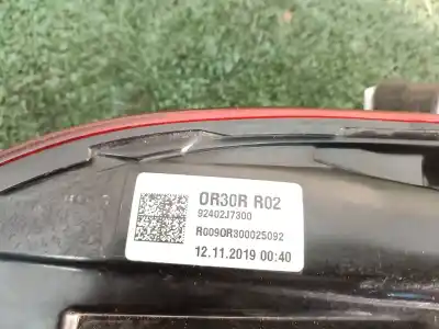 Second-hand car spare part right tailgate light for kia xceed (cd) 1.0 t-gdi oem iam references 0r30rr02 0r30rr02 0r30rr02