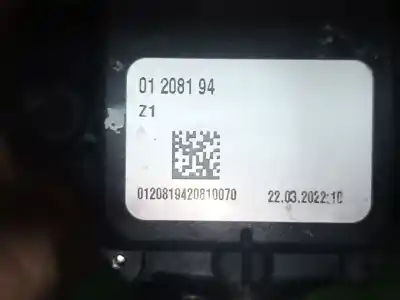 Second-hand car spare part multifunction switch for bmw 3 (e90) 318 i oem iam references 01208194 01208194 01208194