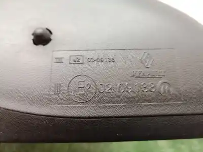 Second-hand car spare part left rearview mirror for renault fluence (l3_) 1.5 dci (l30d l30l l306 l33f l33l l33m l33v l33w) oem iam references e20209138 e20209138 e20209138