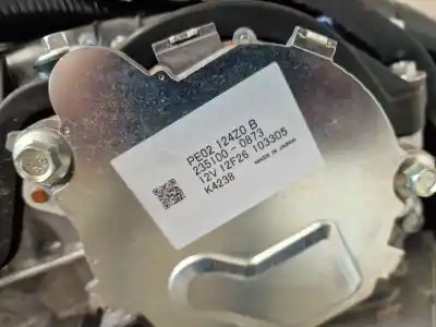 Pezzo di ricambio per auto di seconda mano motore completo per mazda cx-5 (kf) 2.0 riferimenti oem iam   