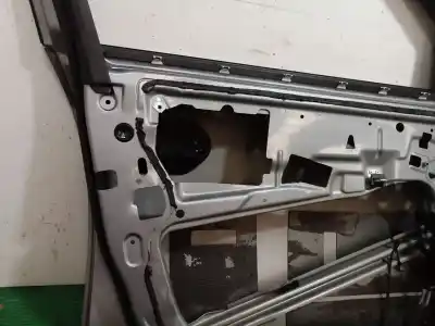 Peça sobressalente para automóvel em segunda mão porta da frente esquerda por bmw 5 (e60) 520 i referências oem iam   