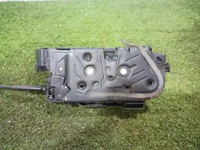 Автозапчастина б/у замок передніх дверей лівий для ford fiesta vii (hj, hf) 1.0 ecoboost посилання на oem iam a6l5ta839016l 45380180 a6l5ta839016l