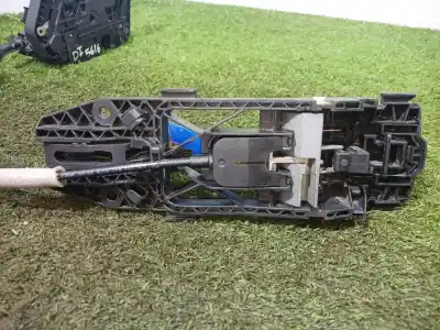 Автозапчастина б/у замок передніх дверей лівий для ford fiesta vii (hj, hf) 1.0 ecoboost посилання на oem iam a6l5ta839016l 45380180 a6l5ta839016l