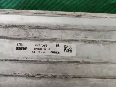 Pezzo di ricambio per auto di seconda mano intercooler per mini mini 5-trg. (f55) cooper d riferimenti oem iam 7617598 7617598 7617598