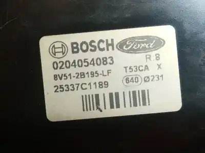 Pezzo di ricambio per auto di seconda mano servo freio per ford fiesta vi (cb1, ccn) 1.0 ecoboost riferimenti oem iam 0204054083 8v512b195lf 0204054083