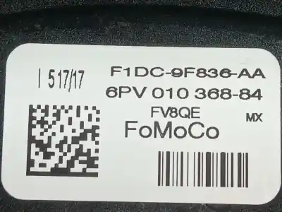 Second-hand car spare part accelerator pedal for ford c-max ii (dxa/cb7, dxa/ceu) 1.0 ecoboost oem iam references f1dc9f836aa 6pv01036884 f1dc9f836aa