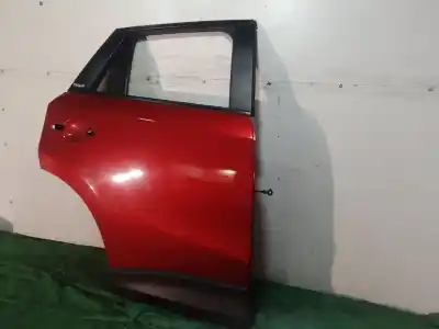 Автозапчастина б/у двері задні праві для mazda cx-5 (kf) 2.2 d посилання на oem iam kd5372 kd5372 kd5372