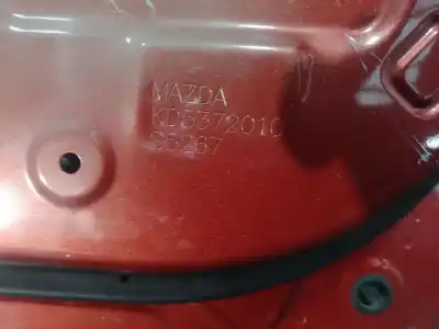 Автозапчастина б/у двері задні праві для mazda cx-5 (kf) 2.2 d посилання на oem iam kd5372 kd5372 kd5372