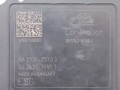 Peça sobressalente para automóvel em segunda mão abs por mazda 3 (bm, bn) 2.0 referências oem iam bade437a0 28516285003 bade437a0