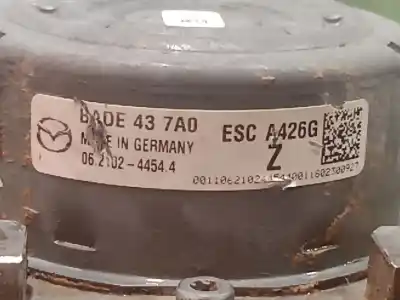 Peça sobressalente para automóvel em segunda mão abs por mazda 3 (bm, bn) 2.0 referências oem iam bade437a0 28516285003 bade437a0