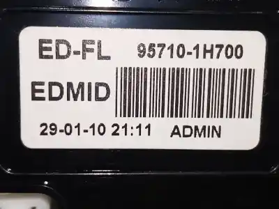 Second-hand car spare part multifunction display for kia cee´d hatchback (ed) 1.6 crdi 90 oem iam references 957101h700 957101h700 957101h700