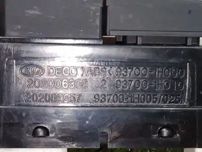 Second-hand car spare part hazard warning lights for kia cee´d hatchback (ed) 1.6 crdi 90 oem iam references 937001h000 937001h010 937001h000