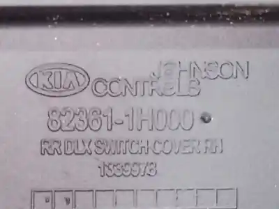 Second-hand car spare part right front power window switch for kia cee´d hatchback (ed) 1.6 crdi 90 oem iam references 823611h000 935761h100 823611h000