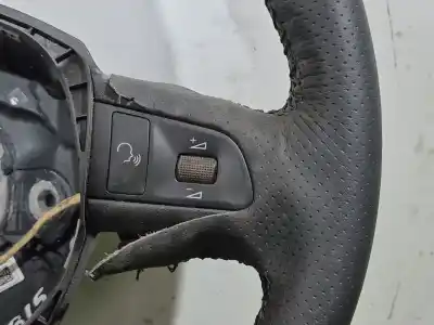 Second-hand car spare part steering wheel for seat exeo (3r2) 2.0 tdi oem iam references 3r0419091a 3r0419091a 3r0419091a