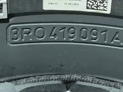 Second-hand car spare part steering wheel for seat exeo (3r2) 2.0 tdi oem iam references 3r0419091a 3r0419091a 3r0419091a