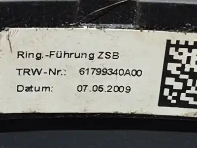 Second-hand car spare part steering wheel for seat exeo (3r2) 2.0 tdi oem iam references 3r0419091a 3r0419091a 3r0419091a