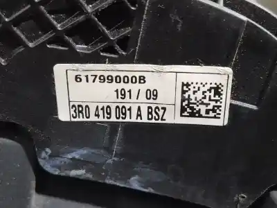 Second-hand car spare part steering wheel for seat exeo (3r2) 2.0 tdi oem iam references 3r0419091a 3r0419091a 3r0419091a