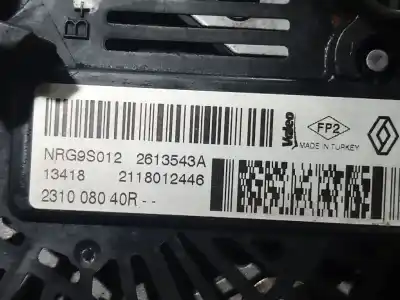 Pièce détachée automobile d'occasion alternateur pour renault megane iii hatchback (bz0/1_, b3_) 1.2 tce (bz16 bz28) références oem iam 231008040r 2613543a 231008040r Pièce détachée automobile d'occasion alternateur pour renault megane iii hatchback (bz0/1_, b3_) 1.2 tce (bz16 bz28) références oem iam 231008040r 2613543a 231008040r