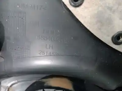 Автозапчастина б/у обкітка задніх лівіх дверей для opel astra k (b16) 1.6 cdti (68) посилання на oem iam 8884036 8884036 8884036