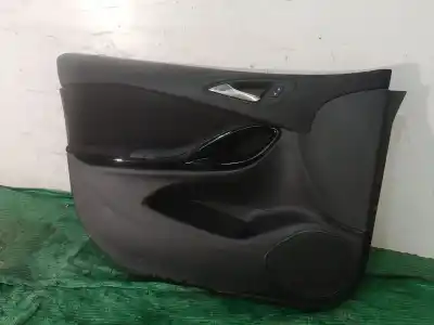 Автозапчастина б/у оббірка передніх дверей ліва для opel astra k (b16) 1.6 cdti (68) посилання на oem iam 2513829 2513829 2513829