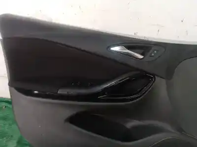 Автозапчастина б/у оббірка передніх дверей ліва для opel astra k (b16) 1.6 cdti (68) посилання на oem iam 2513829 2513829 2513829
