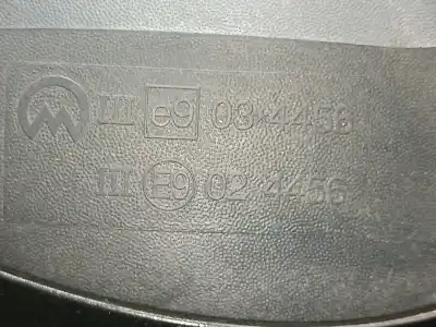 Peça sobressalente para automóvel em segunda mão espelho retrovisor esquerdo por seat exeo (3r2) 2.0 tdi referências oem iam e9024456 e9034456 e9024456