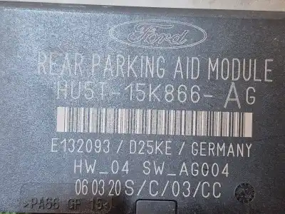 Автозапчасти б/у электронный модуль за ford fiesta vii (hj, hf) 1.0 ecoboost ссылки oem iam hu5t15k866ag e132093 hu5t15k866ag