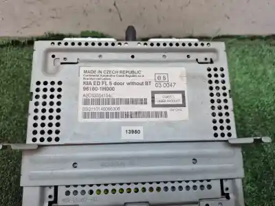 Автозапчасти б/у аудиосистема / радио cd за kia cee´d hatchback (ed) 1.6 crdi 90 ссылки oem iam a2c53354154 a2c53354154 a2c53354154