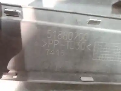 Автозапчастина б/у передній бампер для fiat panda (312_, 319_) 1.2 (312pxa1a) посилання на oem iam   