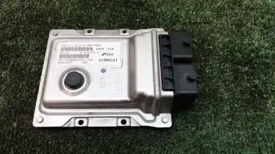 Автозапчастина б/у ебу контролер двигуна для fiat panda (312_, 319_) 1.2 (312pxa1a) посилання на oem iam 51986261
