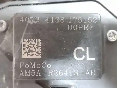 Автозапчасти б/у замок задней левой двери за ford c-max ii (dxa/cb7, dxa/ceu) 1.5 tdci ссылки oem iam am5ar26413ae 407341381 am5ar26413ae