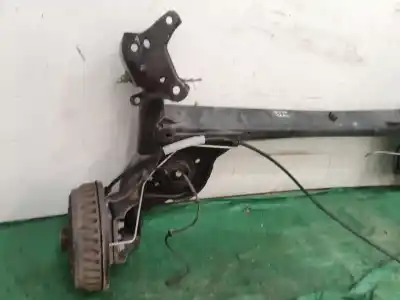 Peça sobressalente para automóvel em segunda mão charrió / suporte de eixo de trás por renault zoe 2014 referências oem iam   