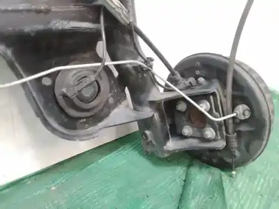 Peça sobressalente para automóvel em segunda mão charrió / suporte de eixo de trás por renault zoe 2014 referências oem iam   