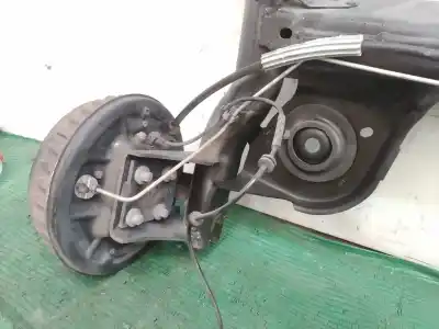 Peça sobressalente para automóvel em segunda mão charrió / suporte de eixo de trás por renault zoe 2014 referências oem iam   