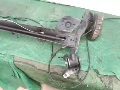 Peça sobressalente para automóvel em segunda mão charrió / suporte de eixo de trás por renault zoe 2014 referências oem iam   