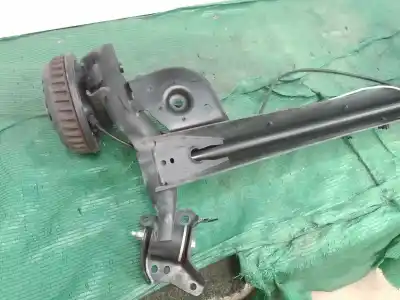 Peça sobressalente para automóvel em segunda mão charrió / suporte de eixo de trás por renault zoe 2014 referências oem iam   