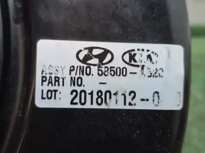 Peça sobressalente para automóvel em segunda mão servo freio por kia pro cee´d (jd) 1.4 crdi 90 referências oem iam 58500452 58500452 58500452