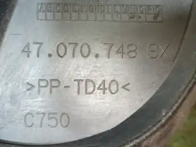 Автозапчасти б/у левая фара за fiat panda (312_, 319_) 1.2 (312pxa1a) ссылки oem iam 00518436450 00518436450 00518436450
