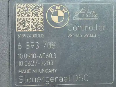 Peça sobressalente para automóvel em segunda mão abs por mini mini 5-trg. (f55) cooper d referências oem iam 2851652903 10091865603 10062732831
